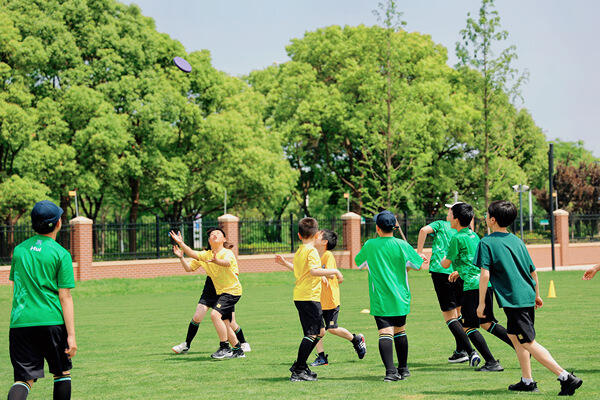 运动日,南通惠立学校